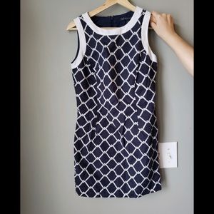 Brooks Brothers Nautical Shift Dress size 2